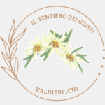 Il logo del Sentiero dei Giusti di Valdieri con link al sito dedicato.