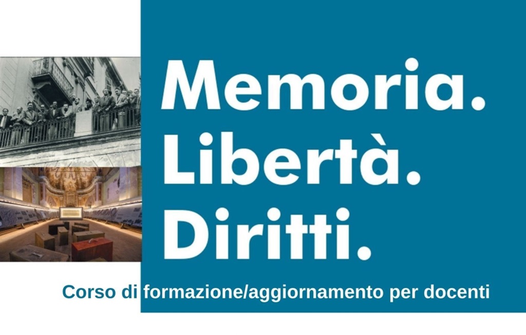 Tre incontri su memoria, libertà, diritti