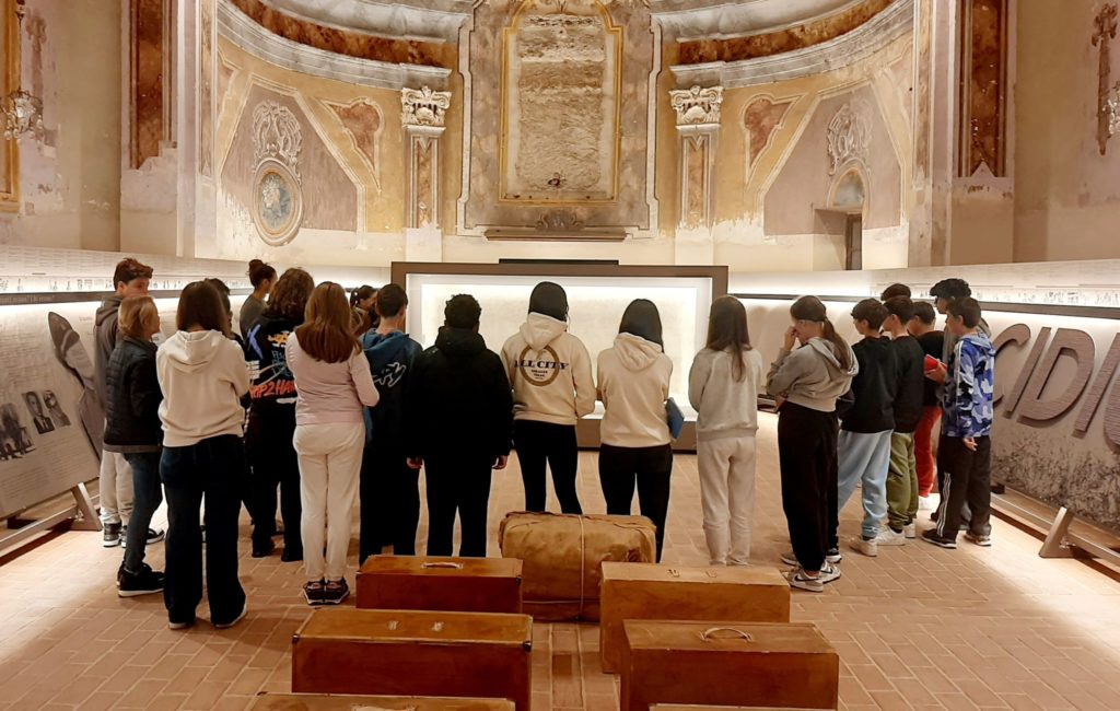 Più di 1.600 studenti in visita a MEMO4345