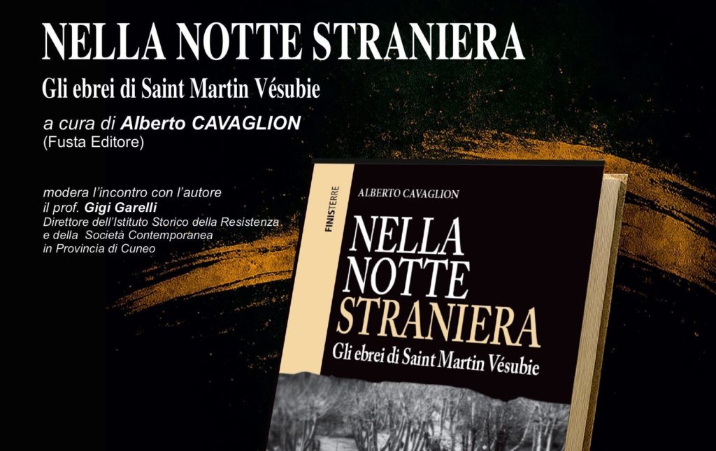 Alberto Cavaglion presenta “Nella notte straniera: gli ebrei di Saint Martin Vésubie”