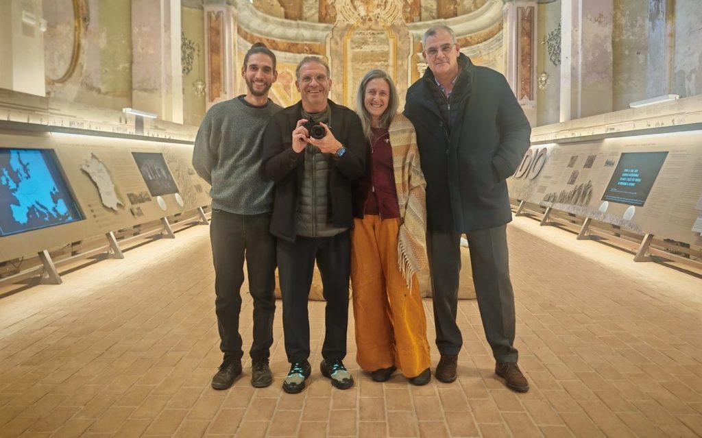 “Liliana”, una visita speciale in MEMO4345