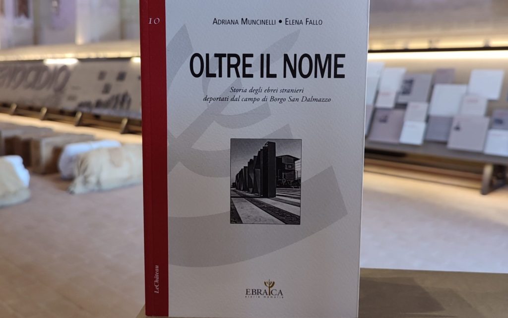 Nuovo biglietto in MEMO4345, in omaggio il libro “Oltre il nome”