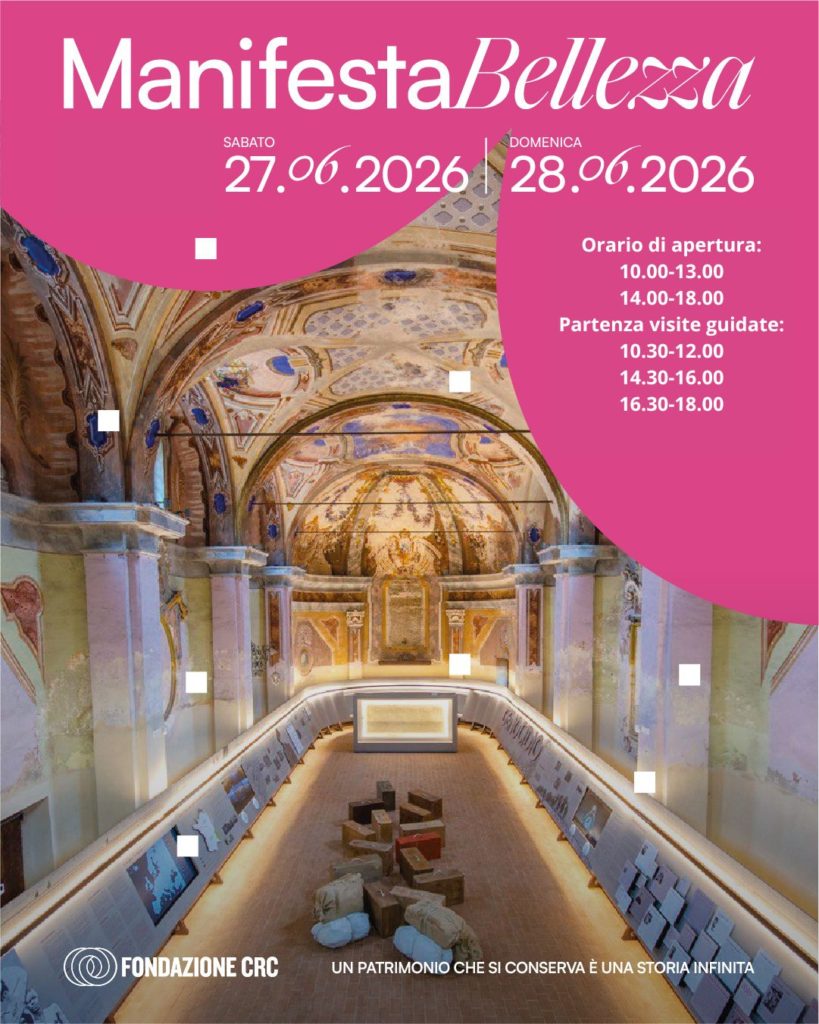 MEMO4345 aderisce a Manifesta Bellezza 2026